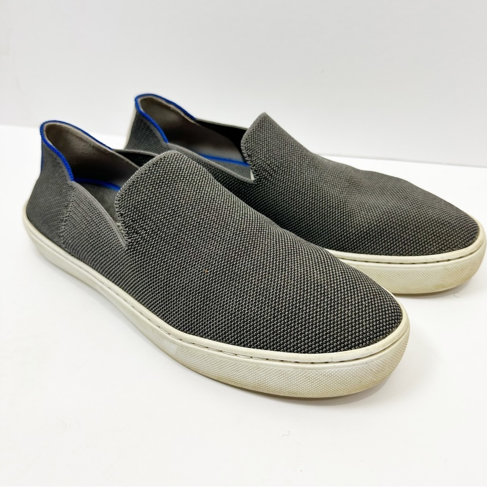 Rothy's The Sneaker Gray Slip On Low Top Sneaker Shoes